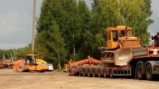 Трал Трал 50 тонн взять в аренду, заказать, цены, услуги - Новокузнецк