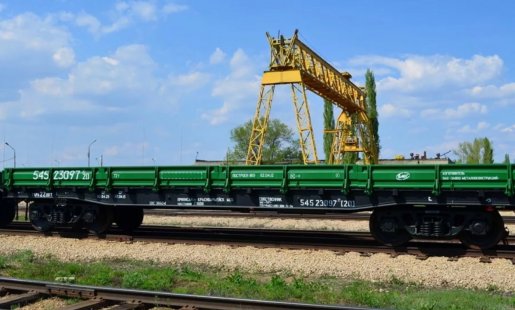 Вагон железнодорожный платформа универсальная 13-9808 взять в аренду, заказать, цены, услуги - Новокузнецк