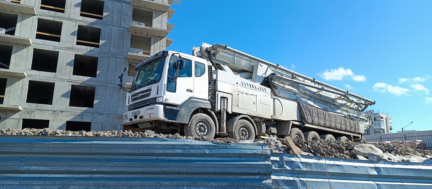 Объявления о продаже автобетононасосов и стационарных бетононасосов в Калтане