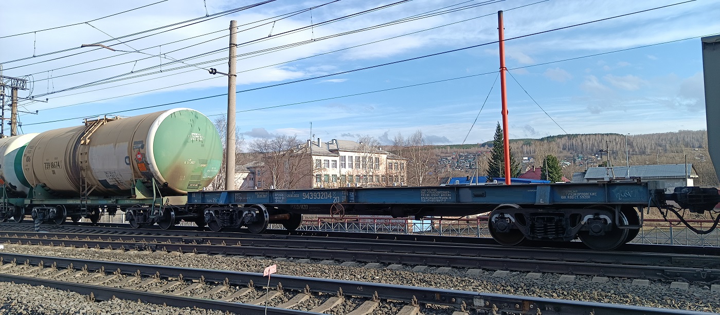 Аренда железнодорожных платформ в Мысках