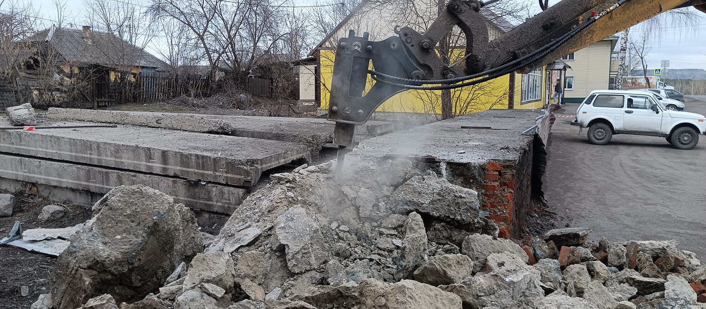 Объявления о продаже гидромолотов для демонтажных работ в Крапивинском