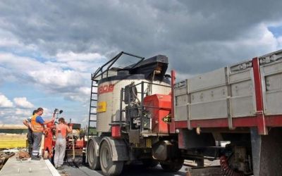 Ремонт дорог, аренда кохера Hydrog - Кемерово, заказать или взять в аренду