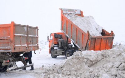Уборка и вывоз снега - Новокузнецк, цены, предложения специалистов