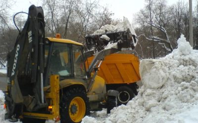 Спецтехника для уборки снега - Новокузнецк, цены, предложения специалистов