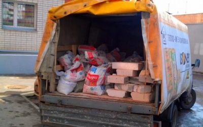 Вывоз строительного мусора - Новокузнецк, цены, предложения специалистов