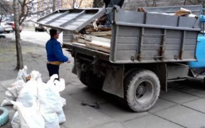 Вывоз и уборка строительного мусора и отходов - Новокузнецк, цены, предложения специалистов