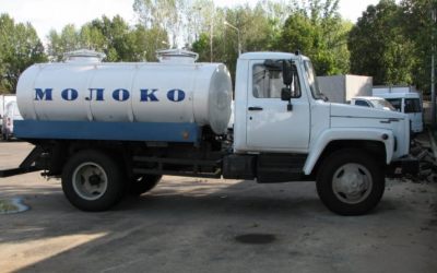 ГАЗ-3309 Молоковоз - Новокузнецк, заказать или взять в аренду