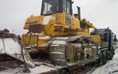 Транспортировка бульдозера Komatsu 30 тонн - Кемерово, цены, предложения специалистов