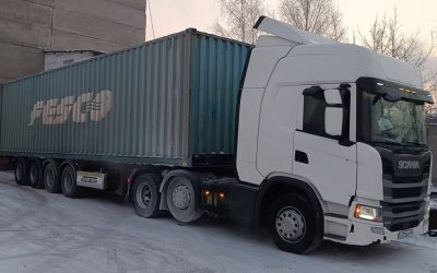 Перевозка 40 футовых контейнеров - Белово, заказать или взять в аренду