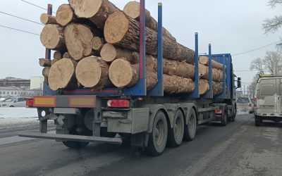 Поиск транспорта для перевозки леса, бревен и кругляка - Кемерово, цены, предложения специалистов