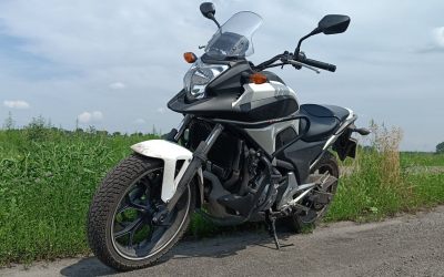 Прокат мотоцикла Honda NC 700 - Кемерово, заказать или взять в аренду