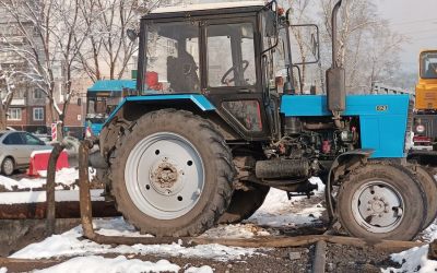 Мотопомпа на базе трактора МТЗ - Кемерово, заказать или взять в аренду