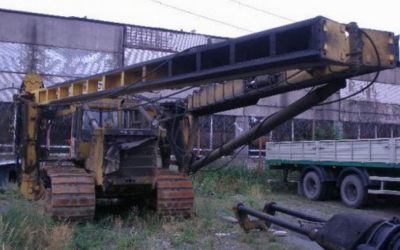 Услуги спецтехники для забивки свай - Новокузнецк, цены, предложения специалистов