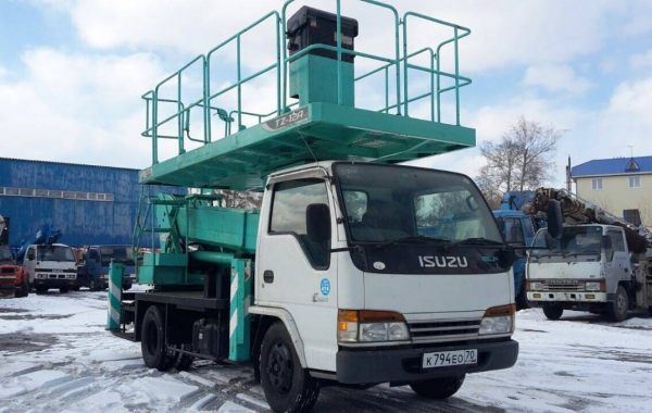 Isuzu Elf - Новокузнецк, заказать или взять в аренду