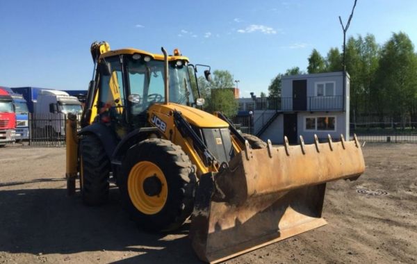 JCB экскаватор погрузчик трактор - Новокузнецк, заказать или взять в аренду
