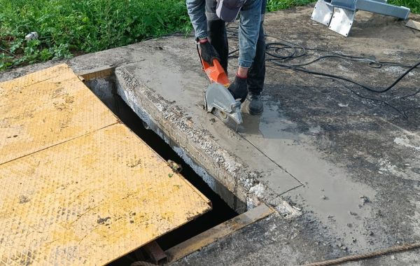 Алмазная резка бетона, железобетона, кирпича, асфальта в Мысках - Мыски, цены, предложения специалистов