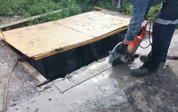 Алмазная резка бетона, кирпича, асфальта в Прокопьевске - Прокопьевск, цены, предложения специалистов