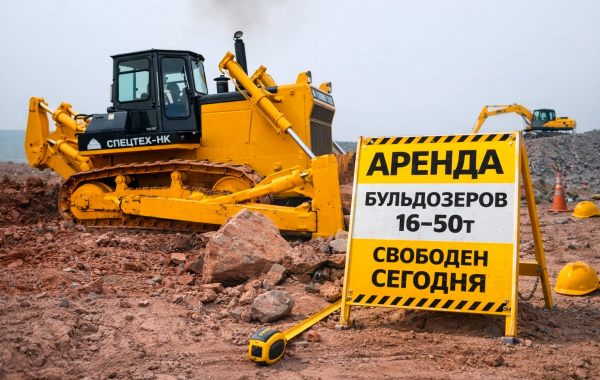 Аренда Бульдозера в Кемерово - Кемерово, заказать или взять в аренду