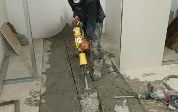 Демонтажные работы. Услуги отбойных электрических молотков - Новокузнецк, заказать или взять в аренду