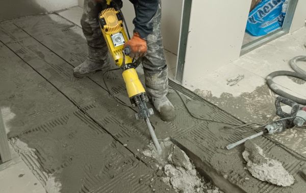 Услуги отбойных молотков для демонтажа - Новокузнецк, заказать или взять в аренду