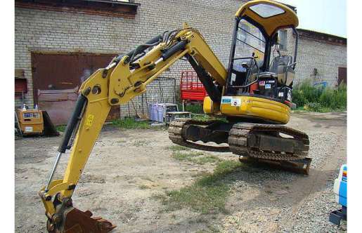 Экскаватор Cat 303 взять в аренду, заказать, цены, услуги - Кемерово