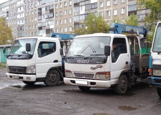 Манипулятор MMC, Isuzu взять в аренду, заказать, цены, услуги - Новокузнецк