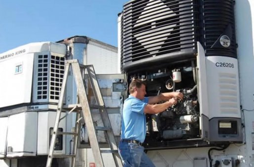 Комплексный ремонт рефрижераторных установок THERMO KING, Carrier стоимость ремонта и где отремонтировать - Кемерово