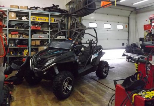 Ремонт квадроциклов CFMOTO, Polaris, KAWASAKI, BRP стоимость ремонта и где отремонтировать - Кемерово