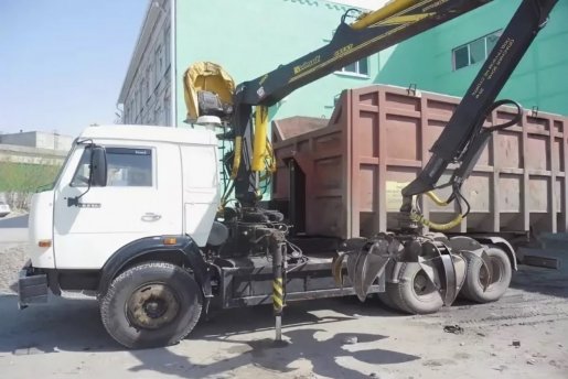 Ремонт грейфера и манипулятора ломовоза, ремонт шасси стоимость ремонта и где отремонтировать - Кемерово