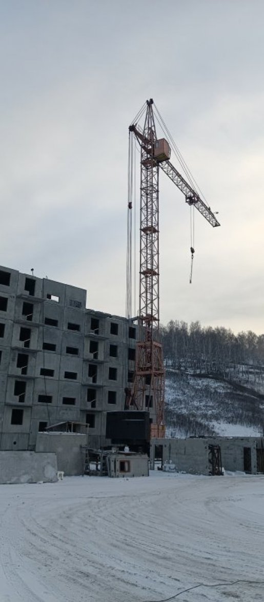 Башенный кран Услуги башенного крана КБ взять в аренду, заказать, цены, услуги - Кемерово