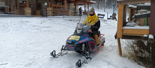 Снегоход Катание на снегоходах в ГК Таежный взять в аренду, заказать, цены, услуги - Новокузнецк