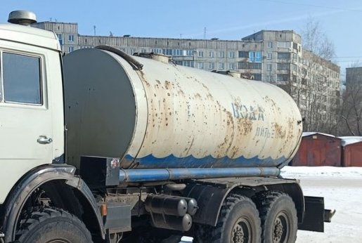 Покраска, ремонт, устранение вмятин цистерн водовозов стоимость ремонта и где отремонтировать - Киселевск