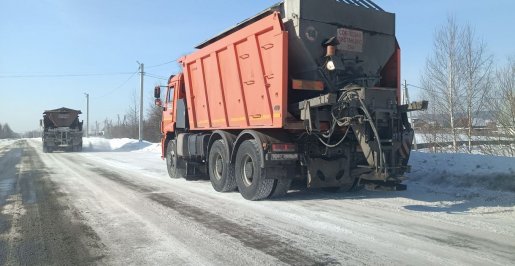 Пескоразбрасыватель Посыпка песком, ПГМ. Обслуживание дорог взять в аренду, заказать, цены, услуги - Кемерово