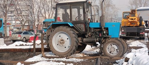 Мотопомпа Мотопомпа на базе трактора МТЗ взять в аренду, заказать, цены, услуги - Кемерово