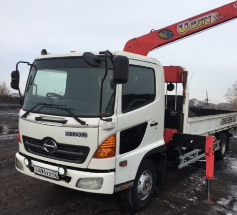 Манипулятор Isuzu взять в аренду, заказать, цены, услуги - Киселевск