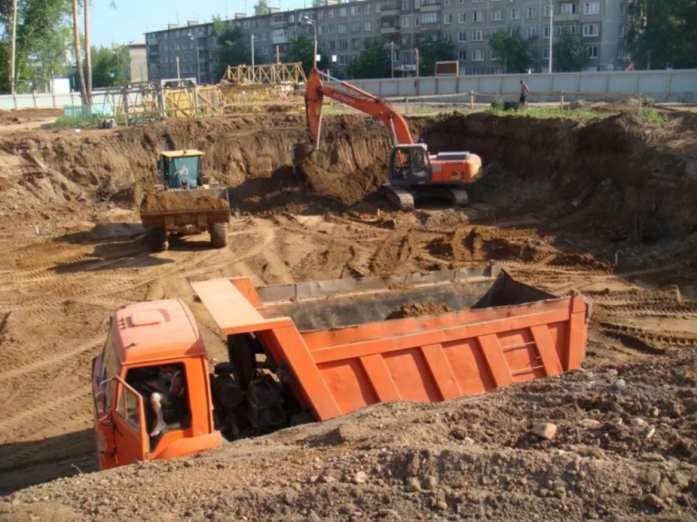Рытье и разработка котлованов. Услуги спецтехники стоимость услуг и где заказать - Кемерово