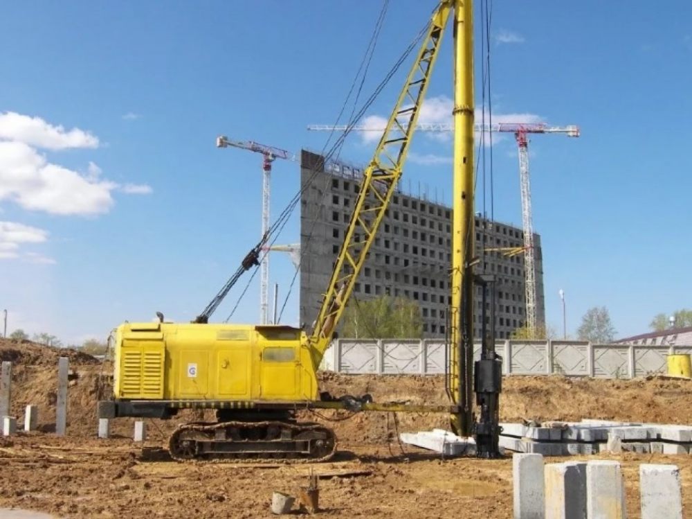 Забивка свай стоимость услуг и где заказать - Кемерово