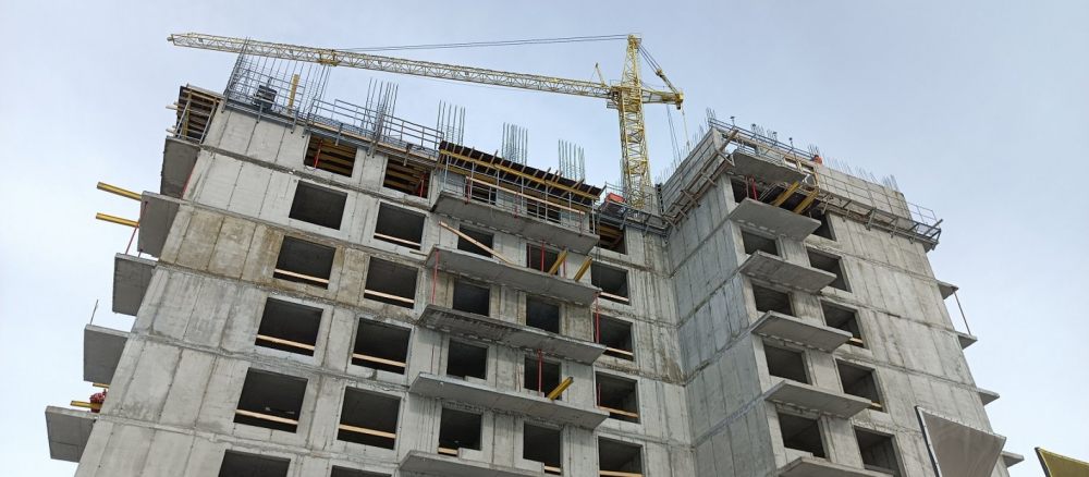 Строительство высотных домов, зданий стоимость услуг и где заказать - Кемерово