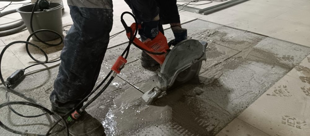 Алмазная резка бетона и кирпича стоимость услуг и где заказать - Калтан