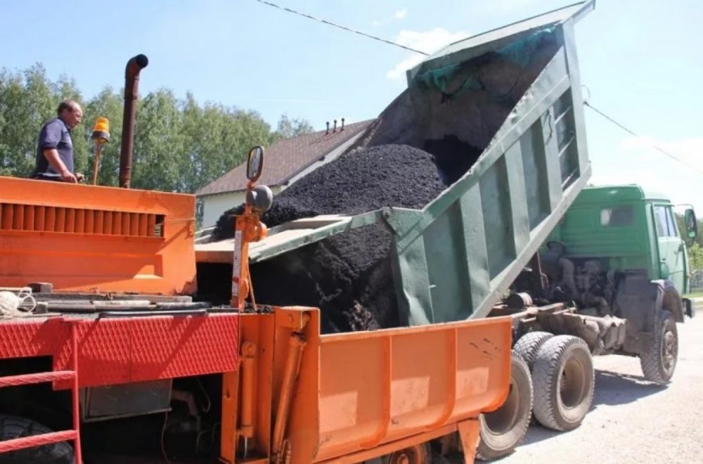 Перевозка асфальта самосвала стоимость услуг и где заказать - Осинники