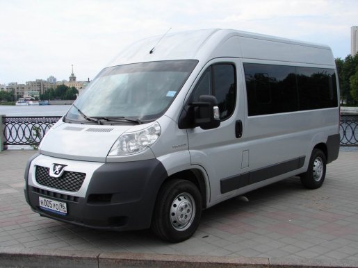 Автобус и микроавтобус Peugeot Boxer взять в аренду, заказать, цены, услуги - Новокузнецк
