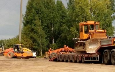 Трал 50 тонн - Новокузнецк, заказать или взять в аренду