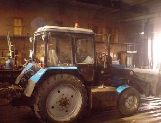 Фреза ДЭМ-121 на трактор МТЗ взять в аренду, заказать, цены, услуги - Новокузнецк
