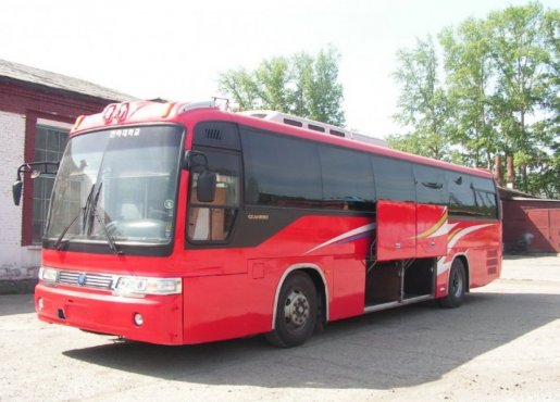 Междугородние поездки автобусами стоимость услуг и где заказать - Юрга