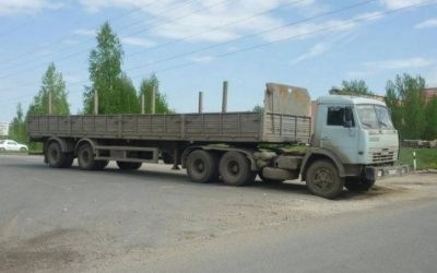 Бортовой грузовик КАМАЗ - Белово, заказать или взять в аренду