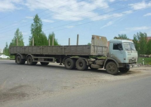 Длинномер Бортовой грузовик КАМАЗ взять в аренду, заказать, цены, услуги - Белово