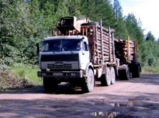Лесовоз и лесовозная техника Камаз взять в аренду, заказать, цены, услуги - Новокузнецк