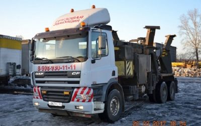 Эвакуация грузовых авто и автобусов - Новокузнецк, цены, предложения специалистов