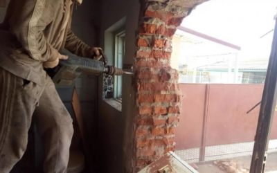 Демонтажные работы (бетон, кирпич), снос перегородок - Новокузнецк, цены, предложения специалистов