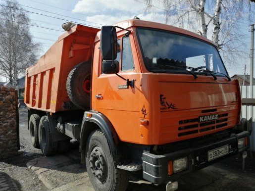 Самосвал камаз65115 взять в аренду, заказать, цены, услуги - Новокузнецк